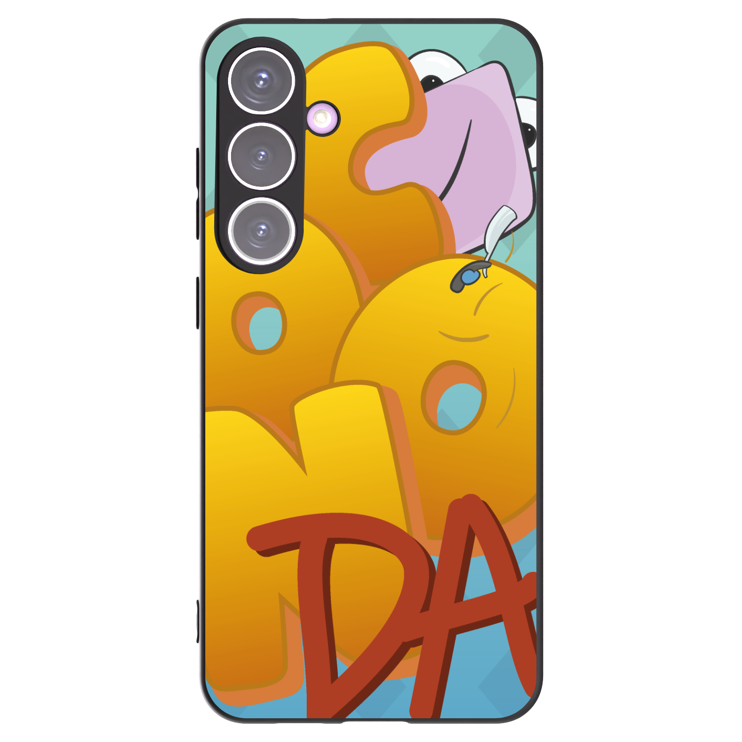 Picasee silikónový čierny obal pre Samsung Galaxy S24+ S926B 5G - Obří COONDA
