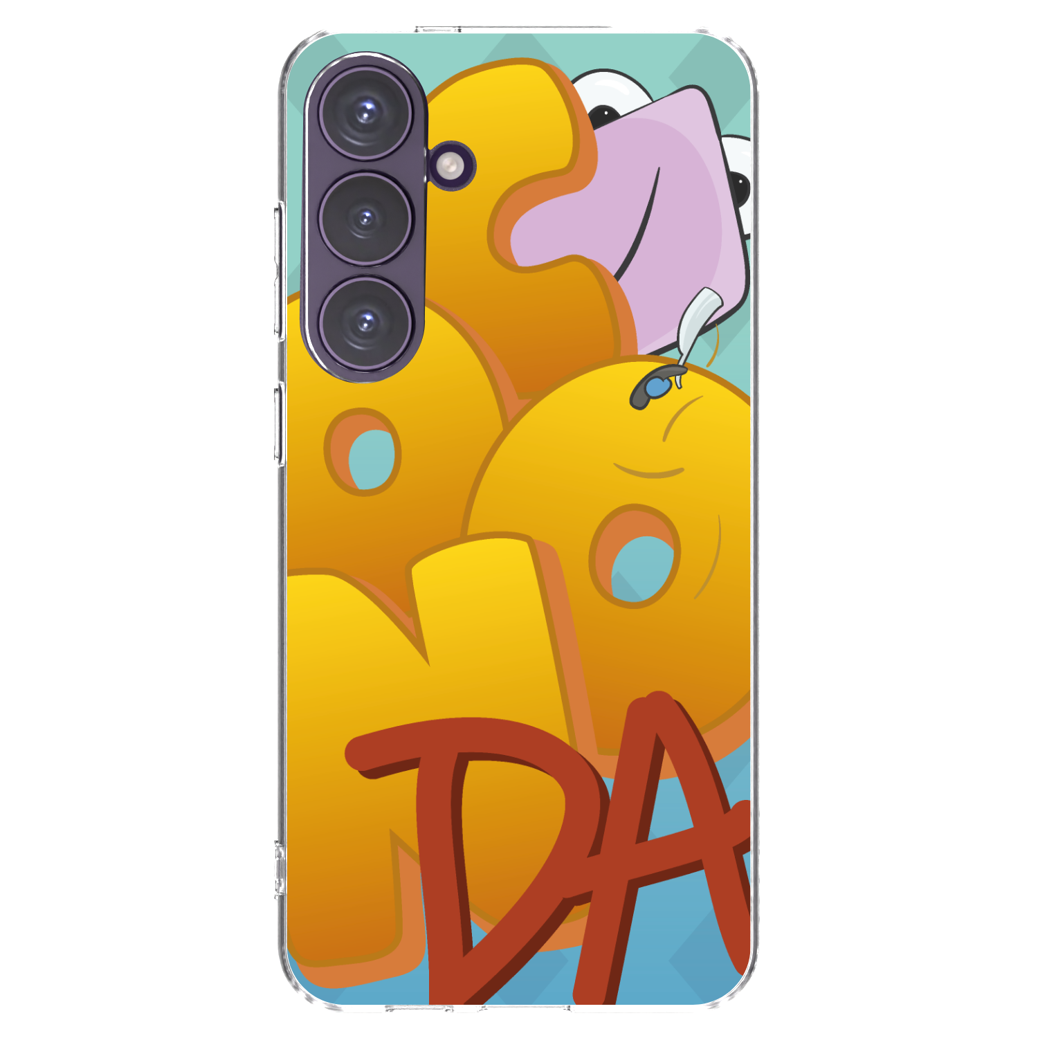 Picasee silikónový prehľadný obal pre Samsung Galaxy S24+ S926B 5G - Obří COONDA