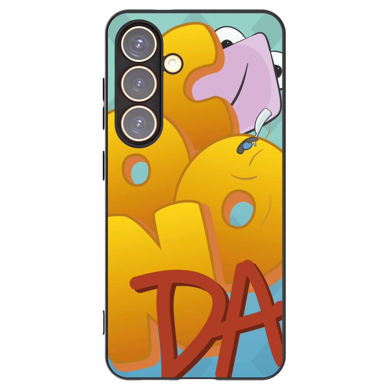Picasee silikónový čierny obal pre Samsung Galaxy S24 S921B 5G - Obří COONDA