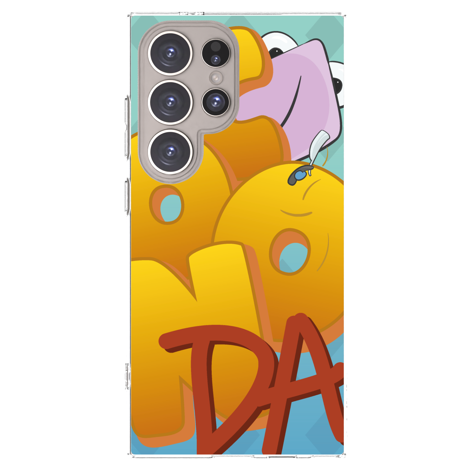 Picasee silikónový prehľadný obal pre Samsung Galaxy S24 Ultra S928B 5G - Obří COONDA