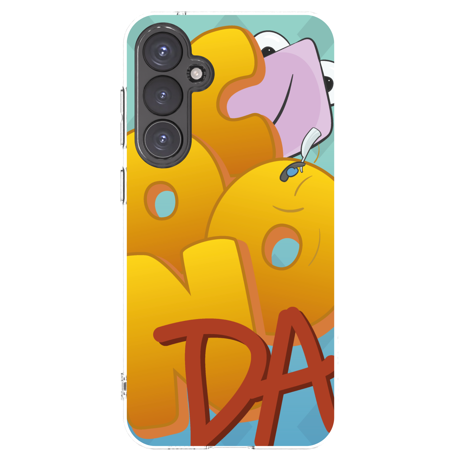 Picasee silikónový prehľadný obal pre Samsung Galaxy S23 FE S711B - Obří COONDA