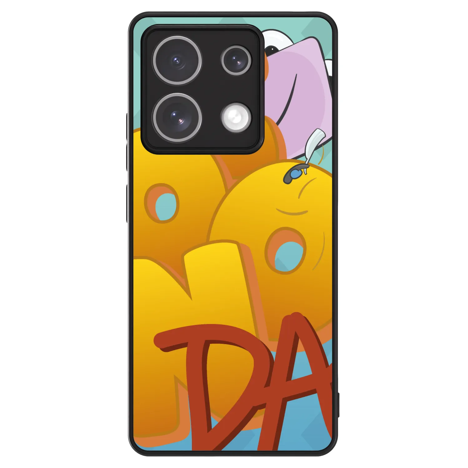 Picasee ULTIMATE CASE pro Xiaomi Redmi Note 13 Pro 5G - Obří COONDA