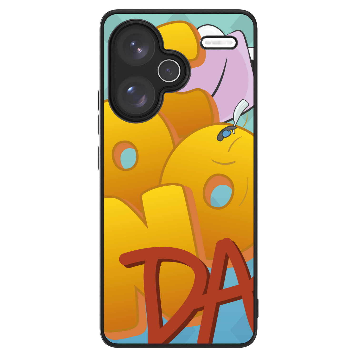 Picasee ULTIMATE CASE pro Xiaomi Redmi Note 13 Pro+ 5G - Obří COONDA