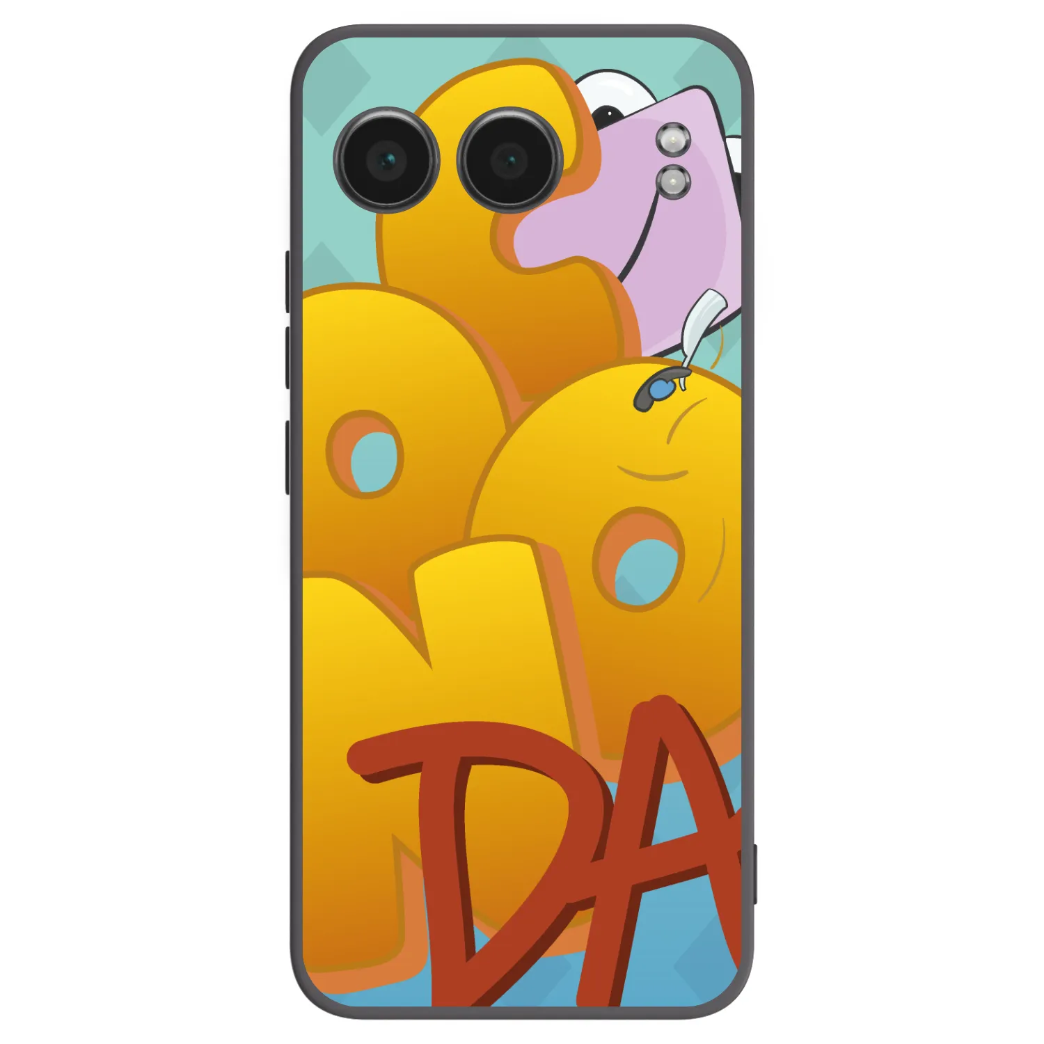 Picasee silikónový čierny obal pre OnePlus Nord 4 - Obří COONDA