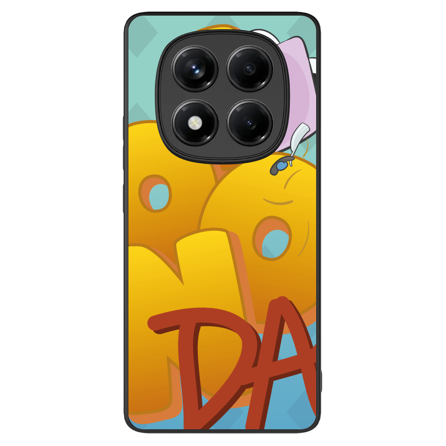 Picasee ULTIMATE CASE pro Xiaomi Redmi Note 14 Pro+ 5G - Obří COONDA