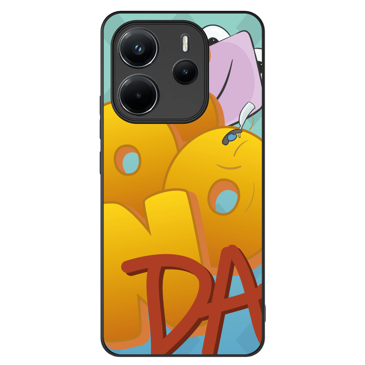 Picasee ULTIMATE CASE pro Xiaomi Redmi Note 14 4G - Obří COONDA