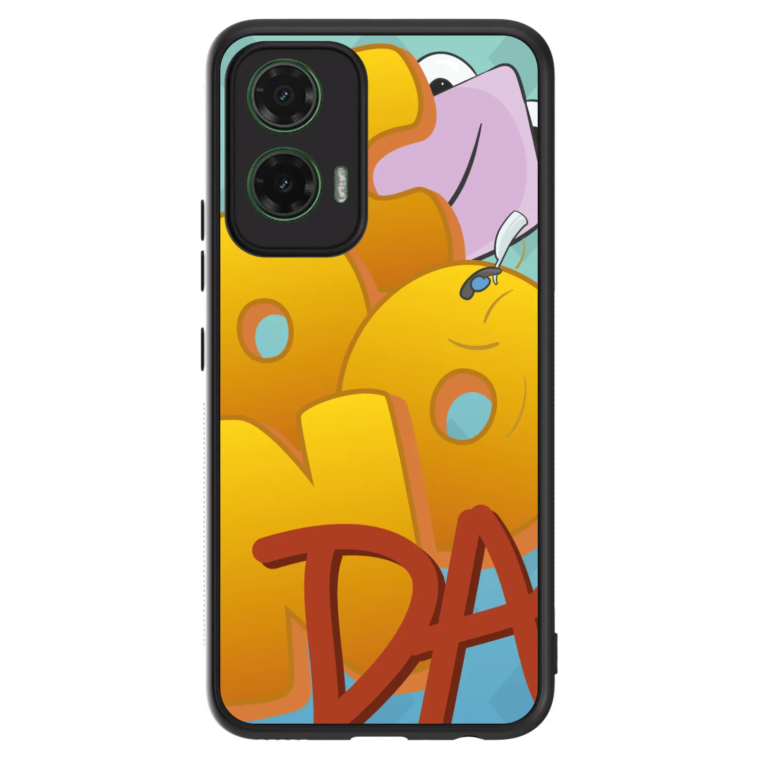 Picasee ULTIMATE CASE pro Motorola Moto G35 5G - Obří COONDA