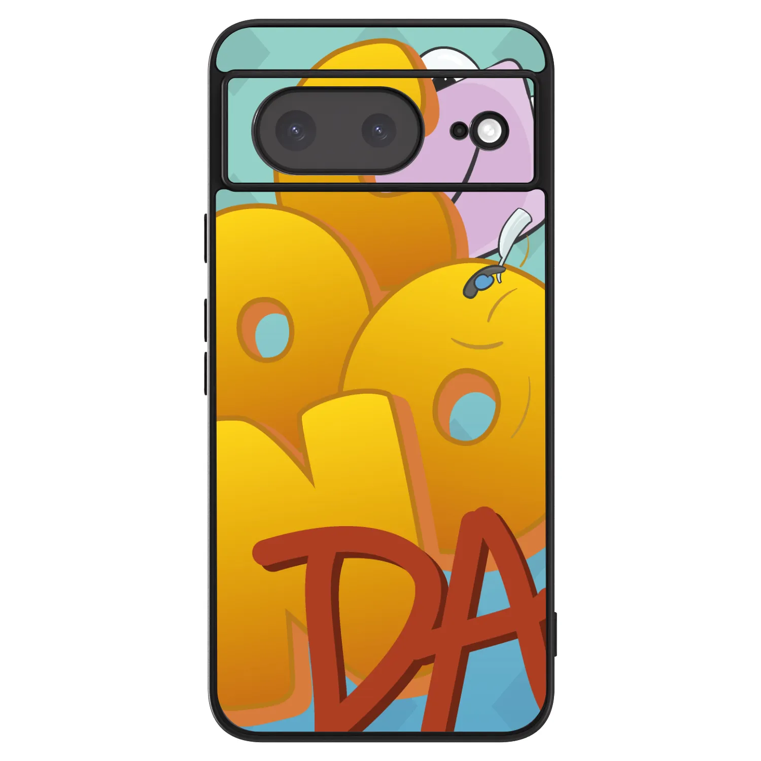 Picasee ULTIMATE CASE pro Google Pixel 8a - Obří COONDA