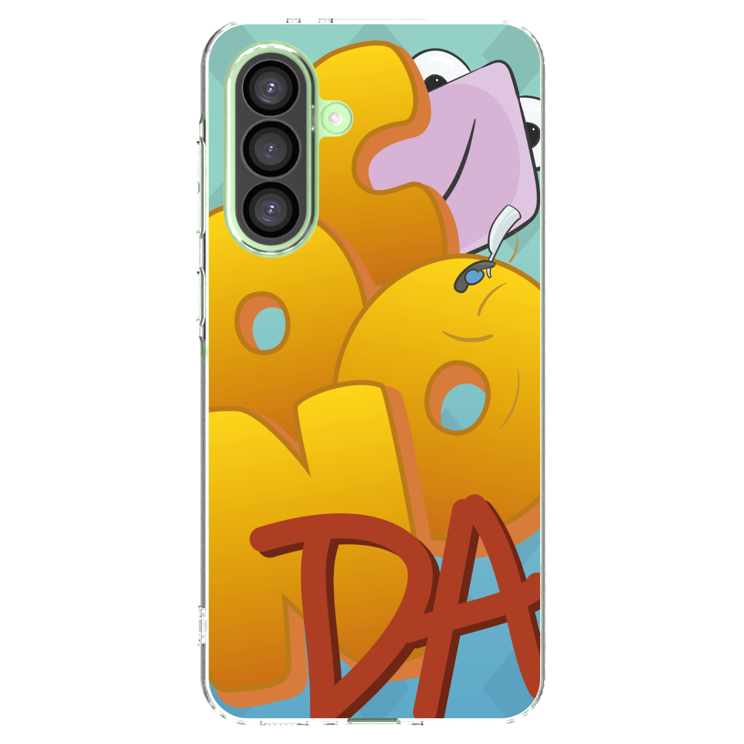 Picasee silikónový prehľadný obal pre Samsung Galaxy A26 5G A266B - Obří COONDA