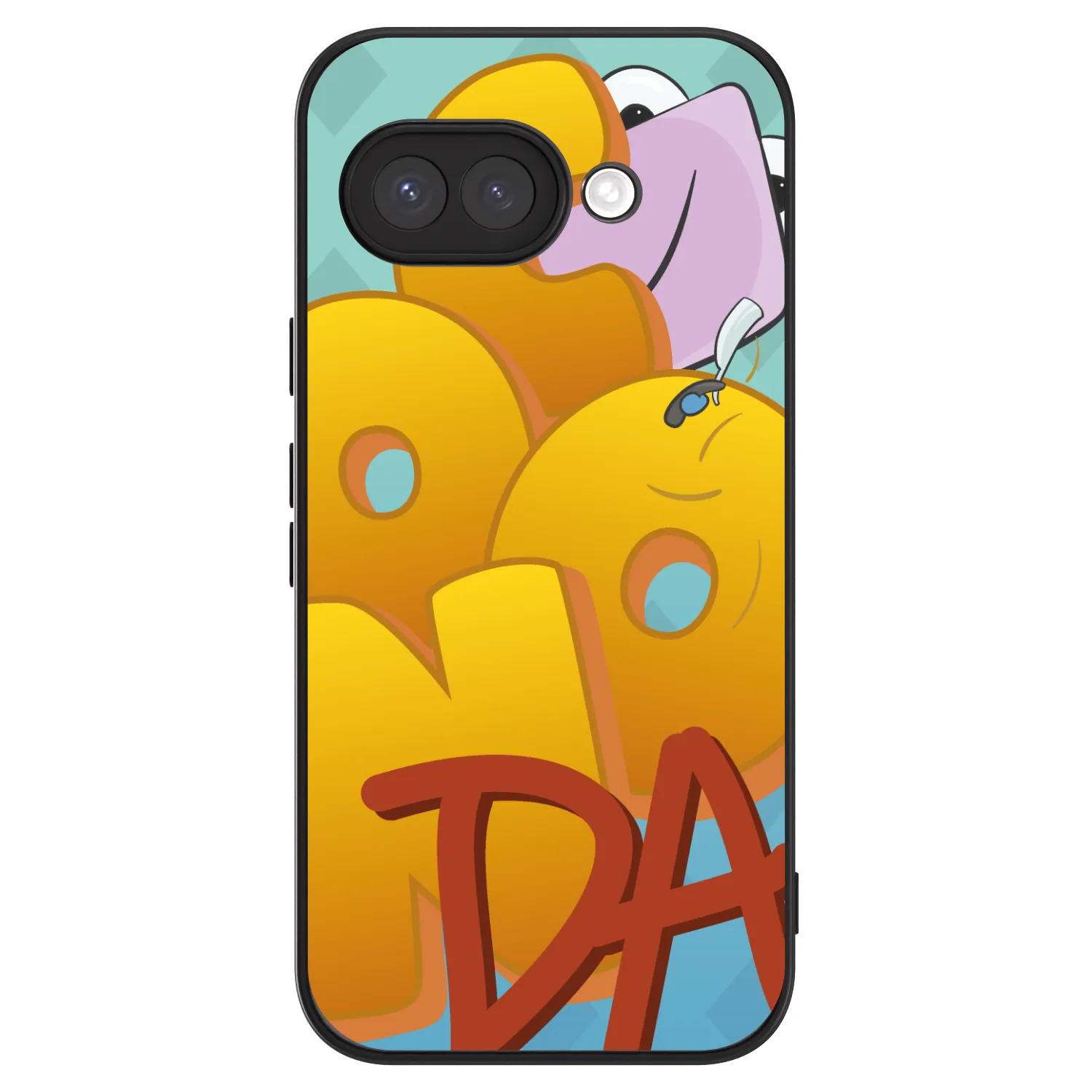 Picasee ULTIMATE CASE pro Google Pixel 9a - Obří COONDA