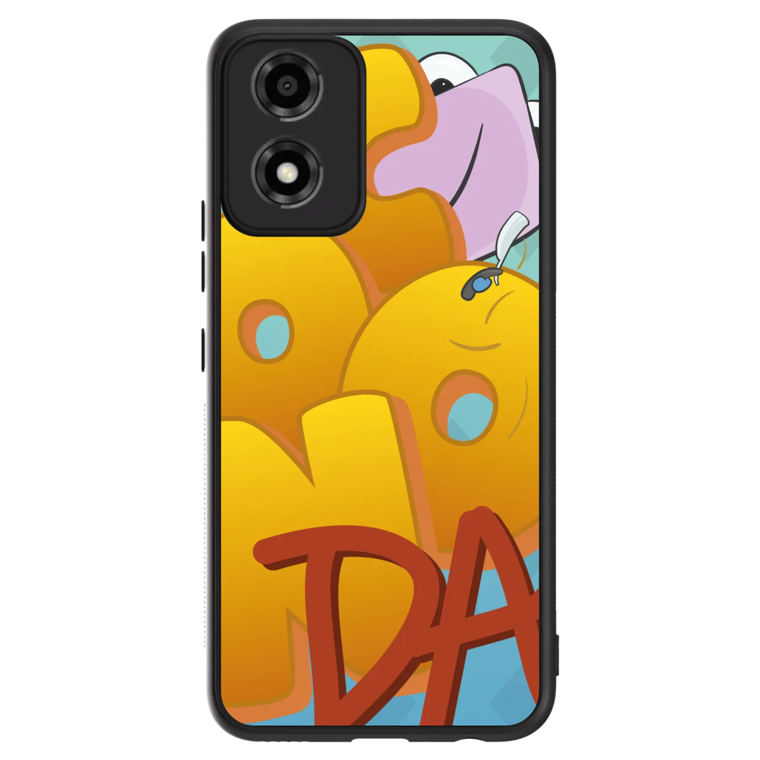 Picasee ULTIMATE CASE pro Motorola Moto E14 - Obří COONDA