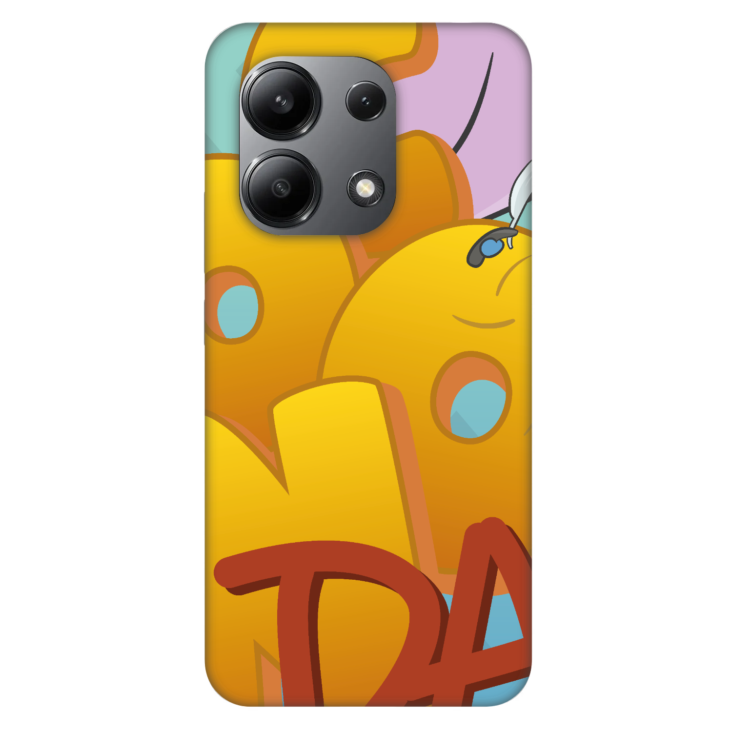 Picasee Fashion Case pre Xiaomi Redmi Note 13 4G - Obří COONDA