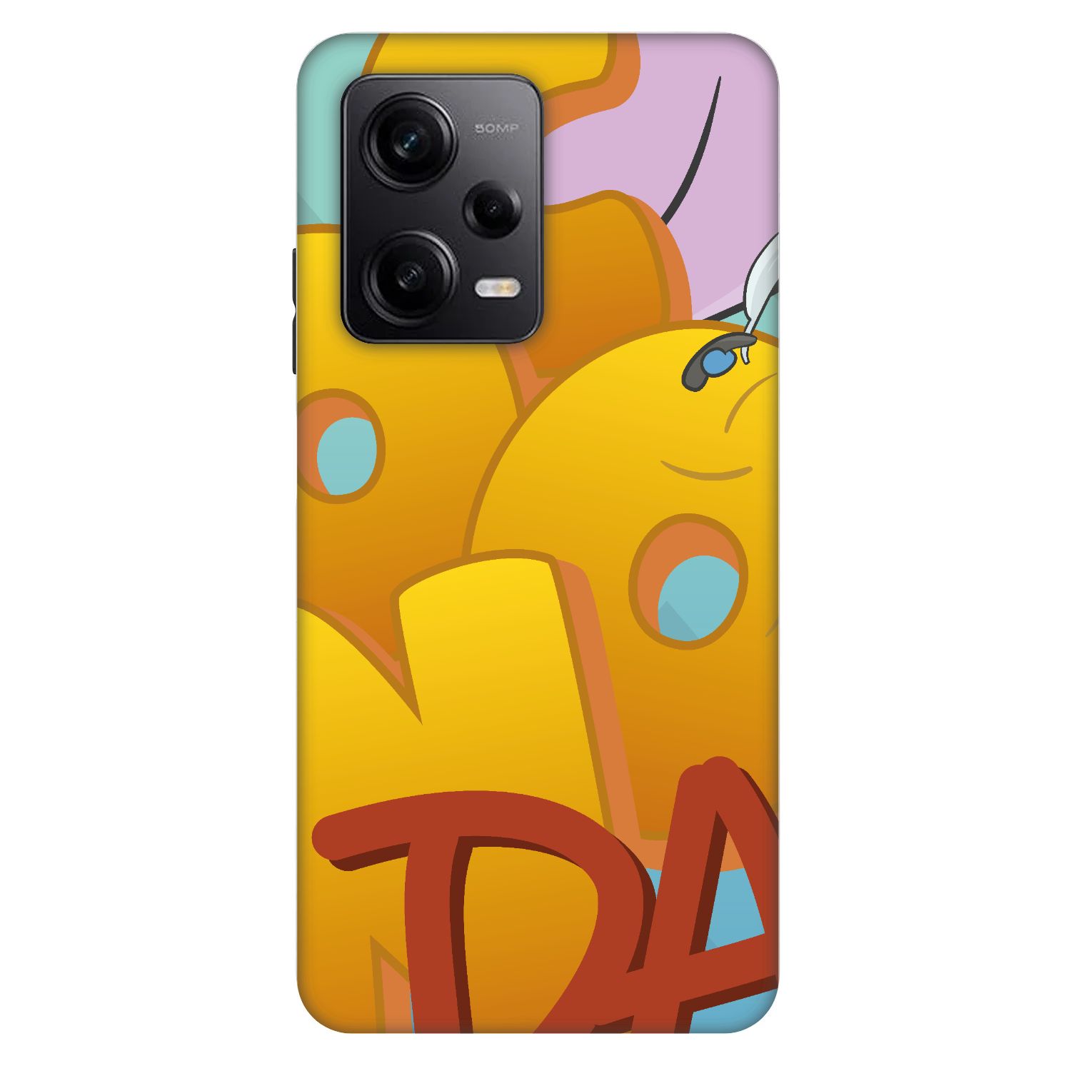 Picasee Fashion Case pre Xiaomi Redmi Note 12 Pro+ 5G - Obří COONDA