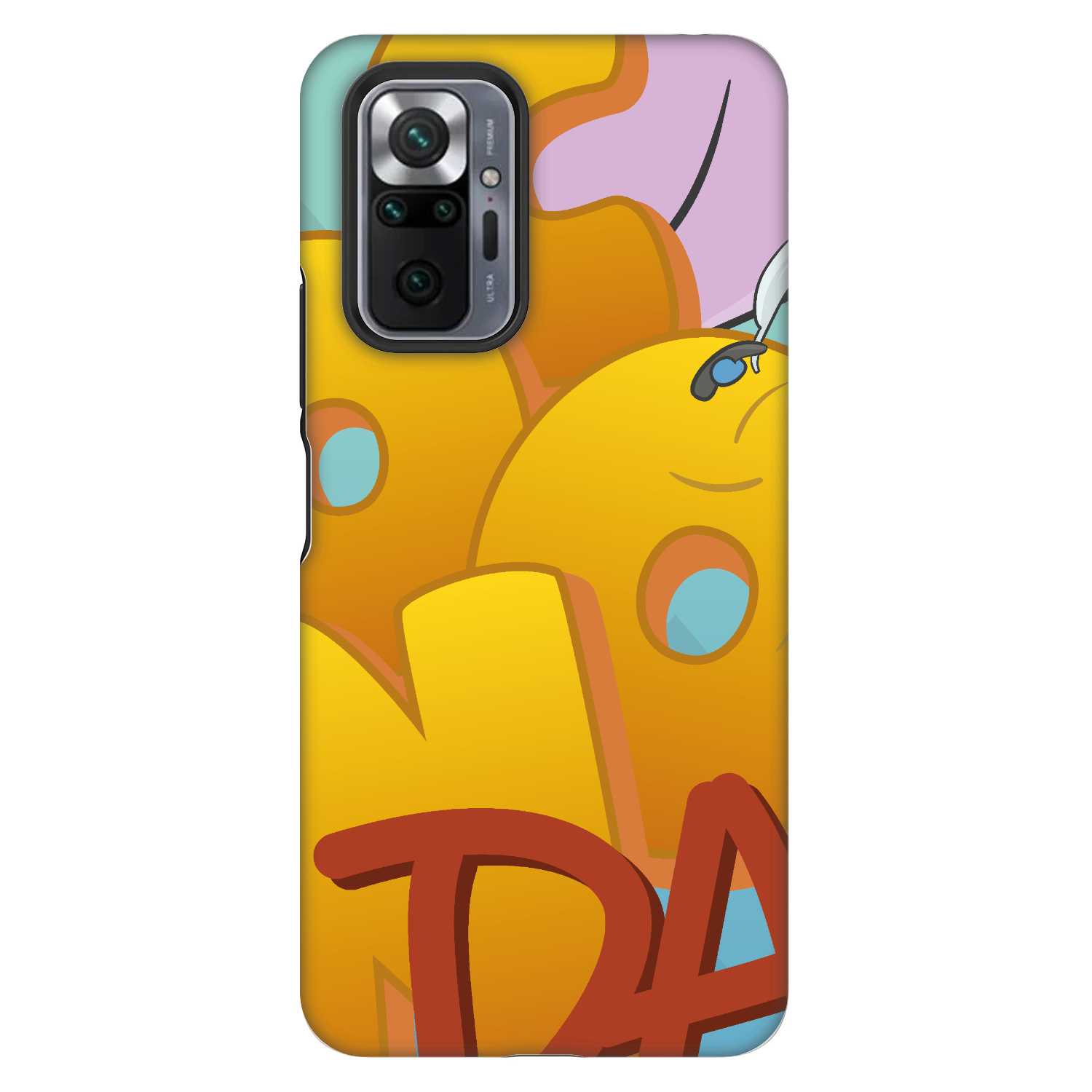 Picasee Fashion Case pre Xiaomi Redmi Note 10 Pro - Obří COONDA