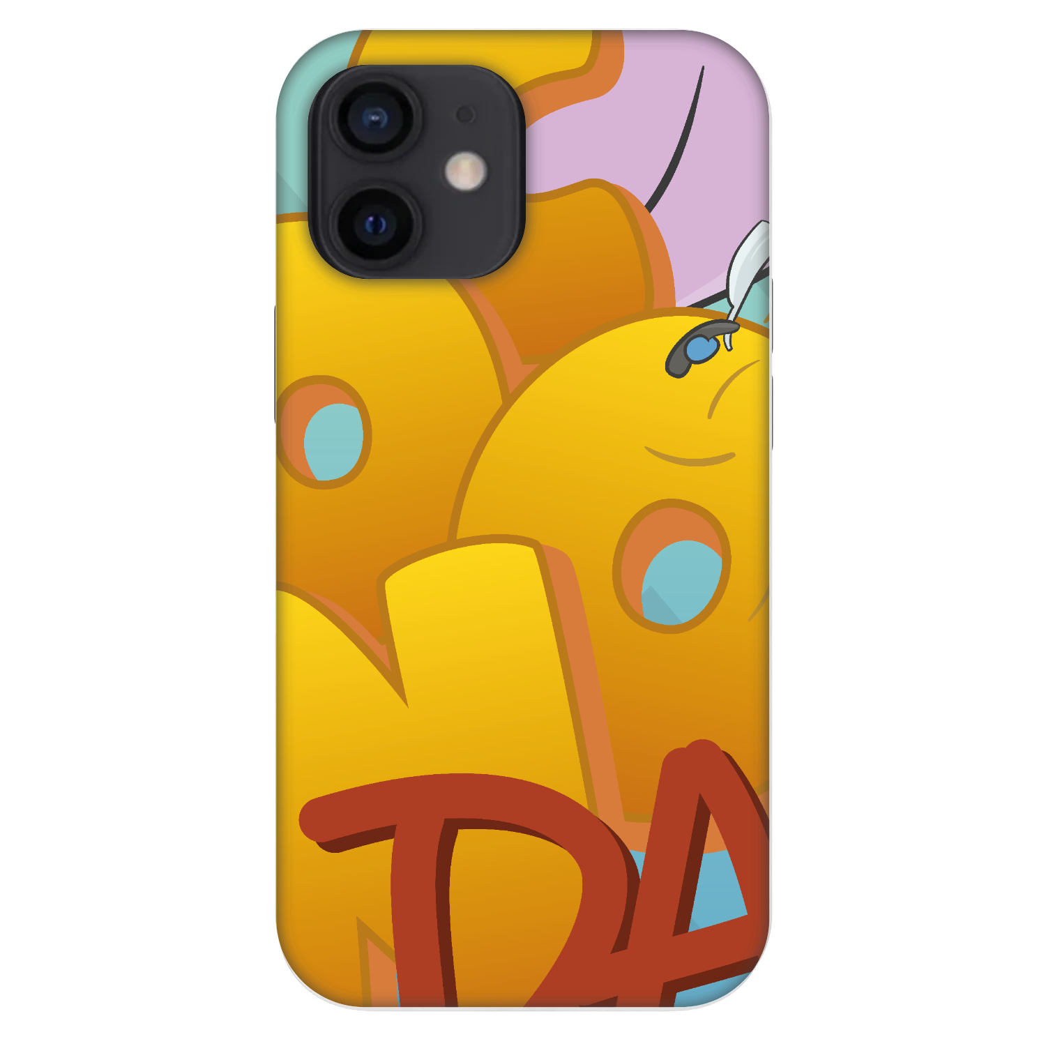 Picasee Fashion Case pre Apple iPhone 12 mini - Obří COONDA