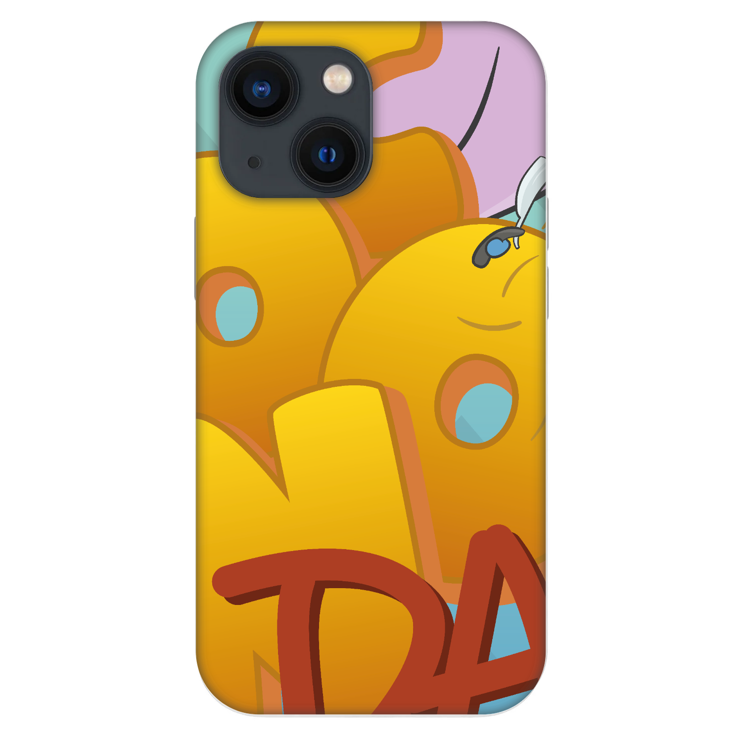 Picasee Fashion Case pre Apple iPhone 13 mini - Obří COONDA