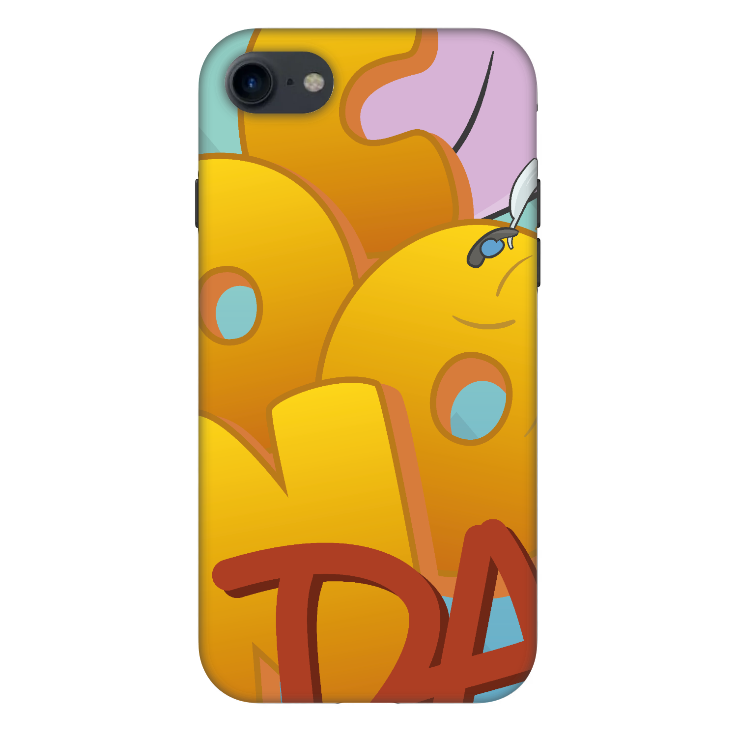 Picasee Fashion Case pre Apple iPhone SE 2020 - Obří COONDA