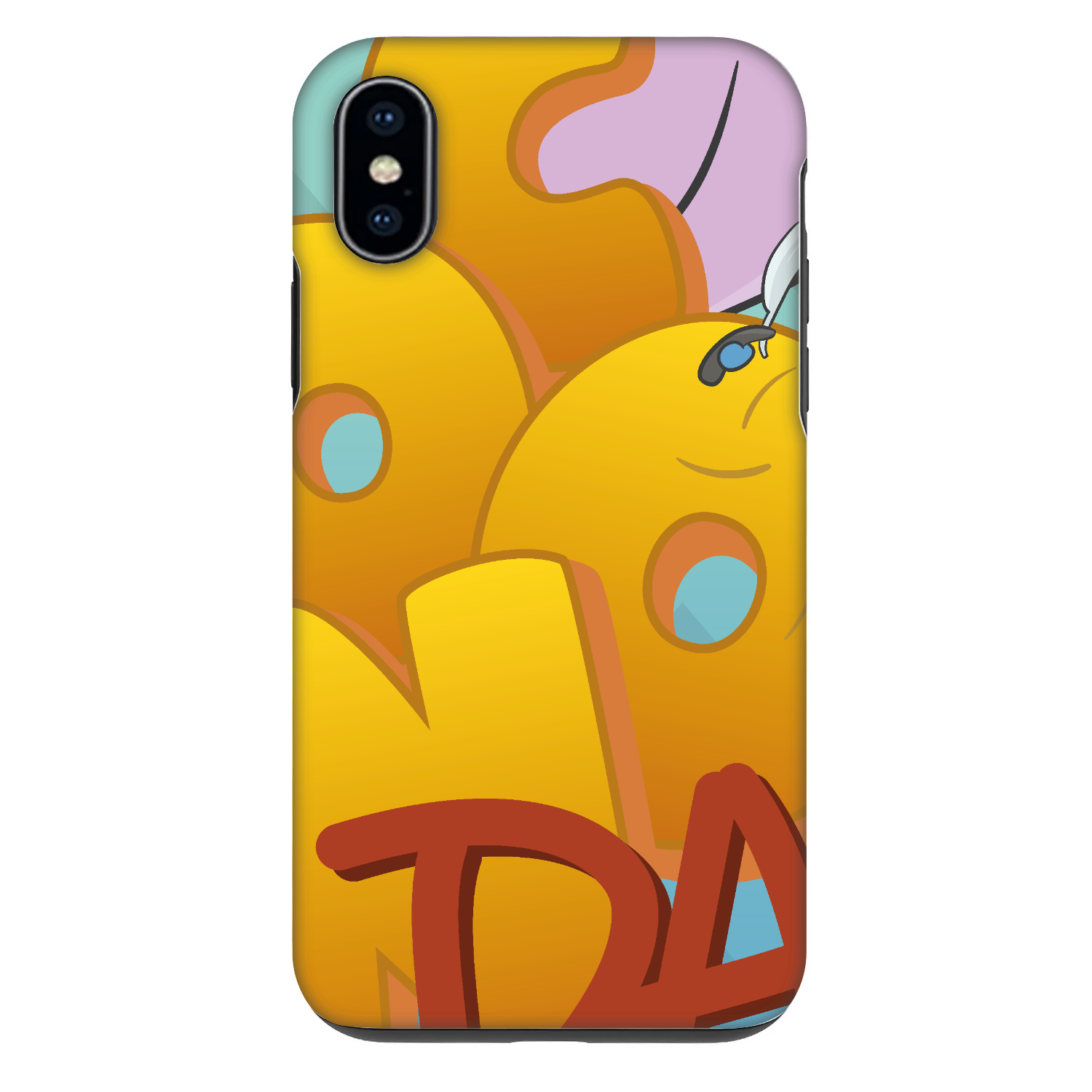 Picasee Fashion Case pre Apple iPhone X/XS - Obří COONDA