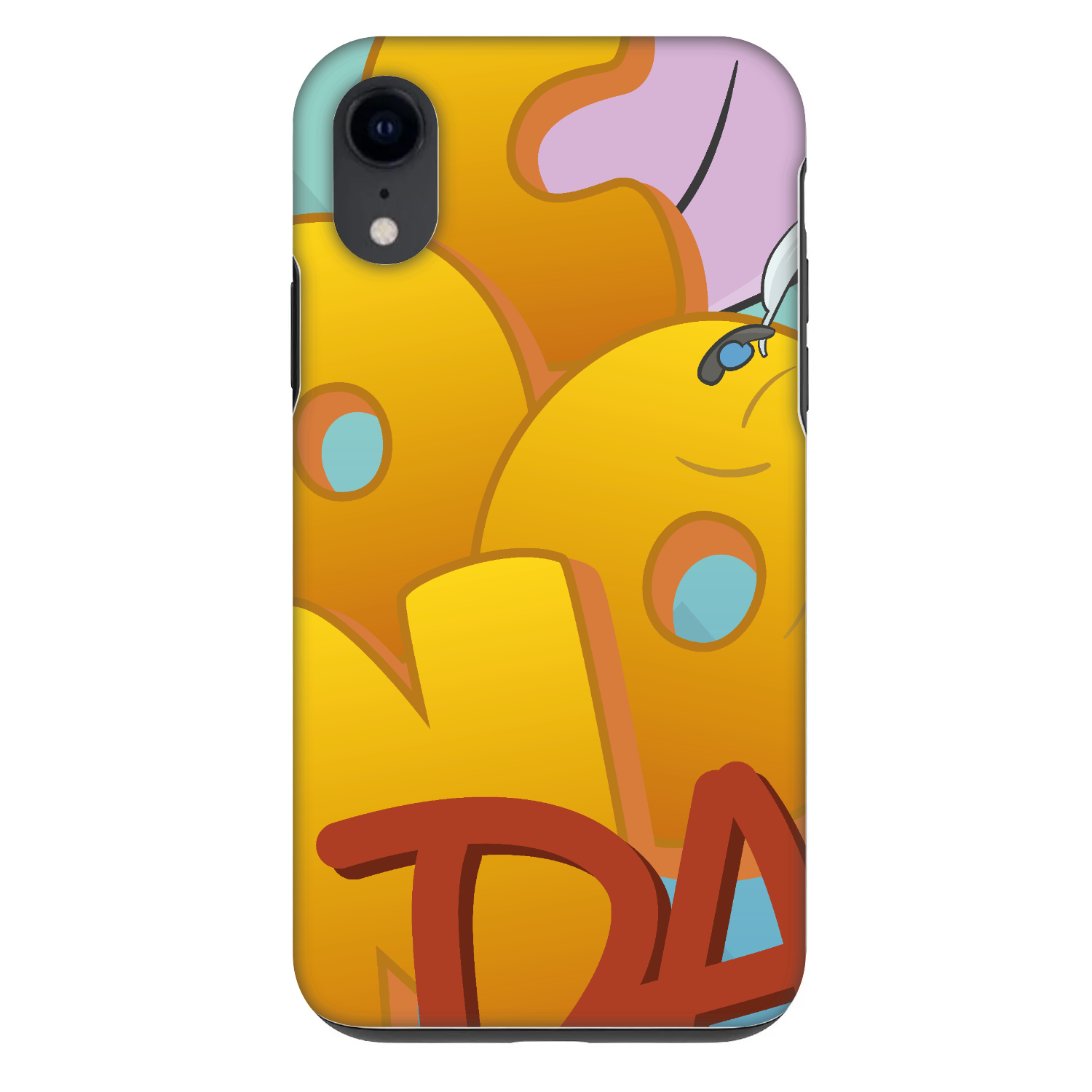 Picasee Fashion Case pre Apple iPhone XR - Obří COONDA