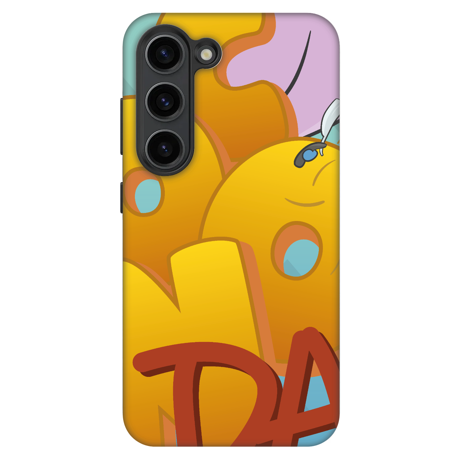 Picasee Fashion Case pre Samsung Galaxy S23+ 5G - Obří COONDA