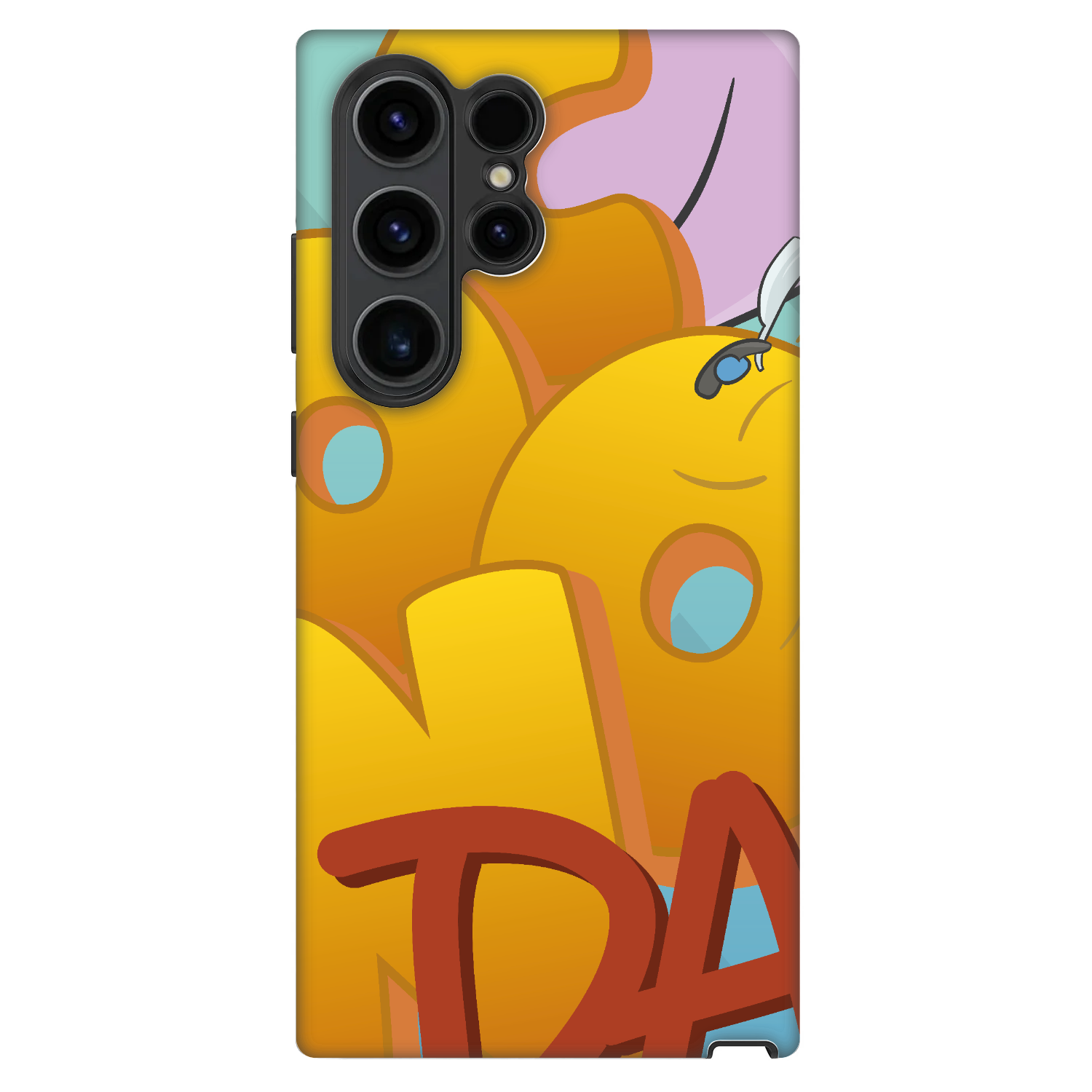 Picasee Fashion Case pre Samsung Galaxy S23 Ultra 5G - Obří COONDA