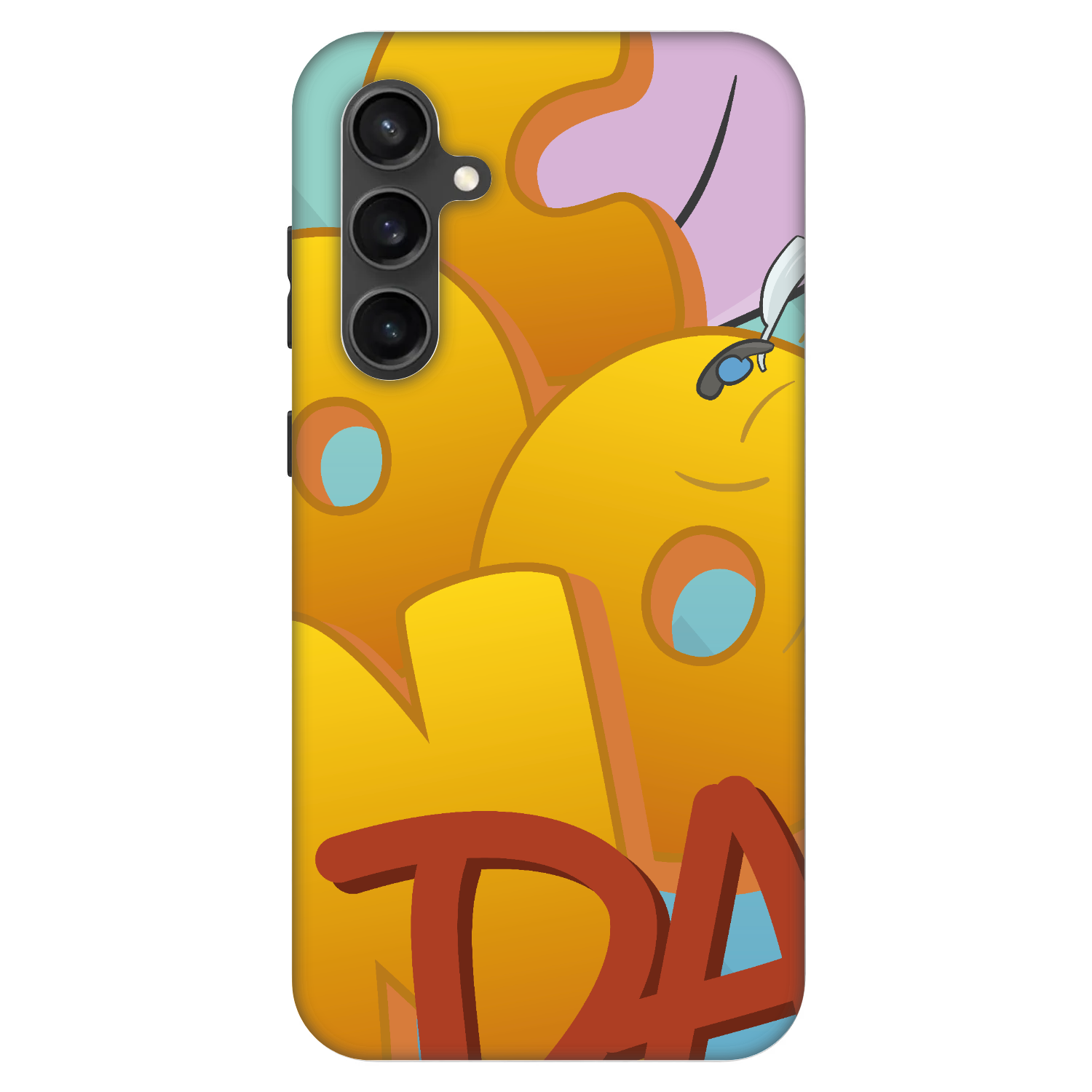 Picasee Fashion Case pre Samsung Galaxy S23 FE S711B - Obří COONDA