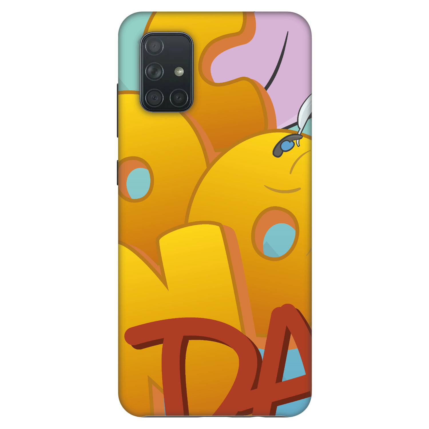 Picasee Fashion Case pre Samsung Galaxy A71 A715F - Obří COONDA