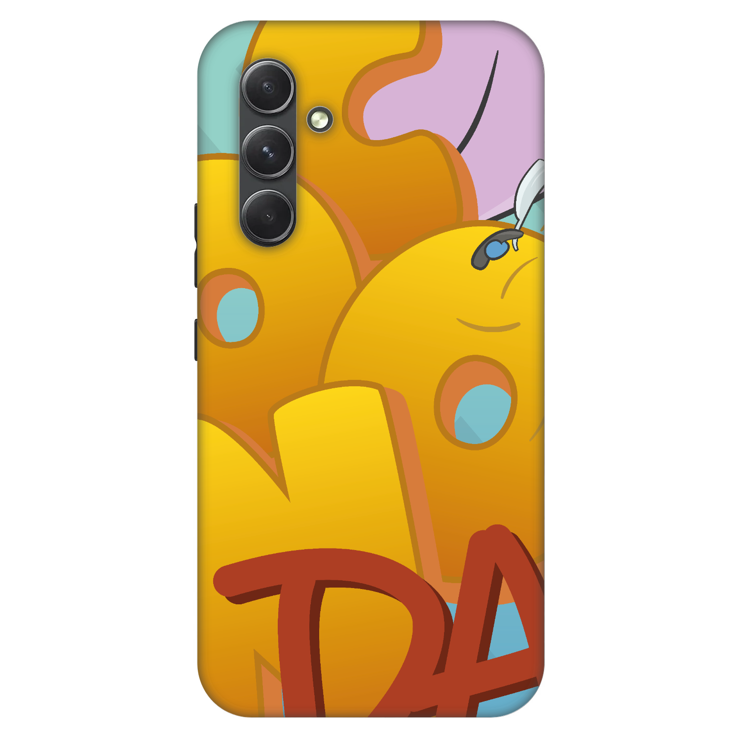 Picasee Fashion Case pre Samsung Galaxy A54 5G A546B - Obří COONDA