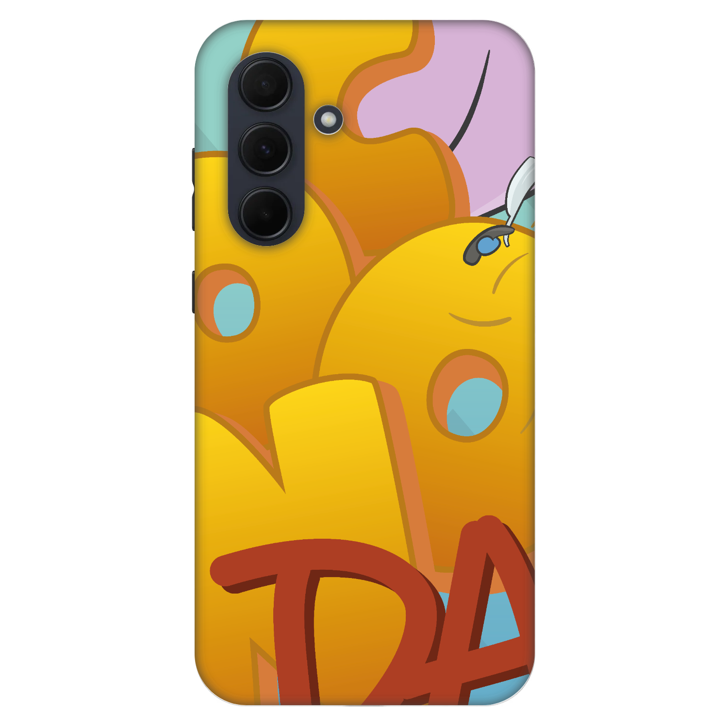 Picasee Fashion Case pre Samsung Galaxy A35 5G A356B - Obří COONDA