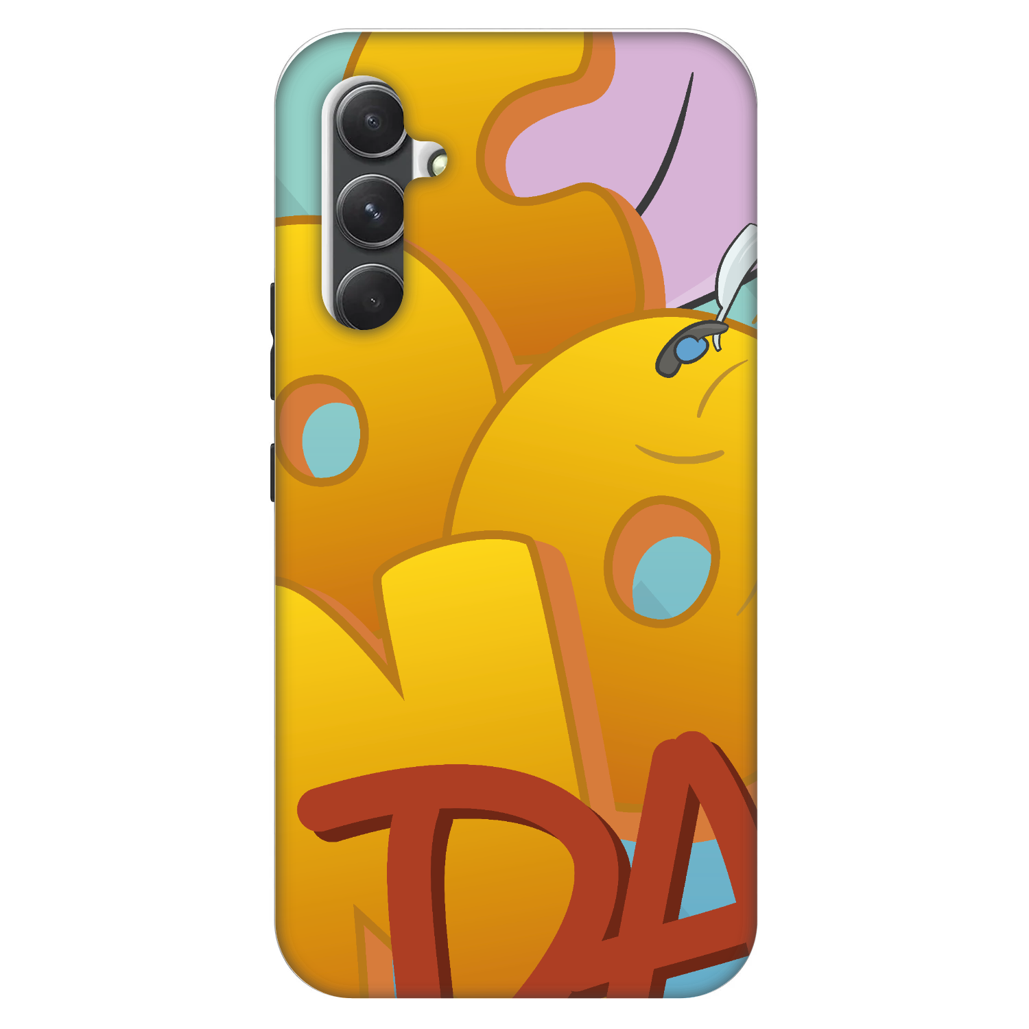 Picasee Fashion Case pre Samsung Galaxy A34 5G A346B - Obří COONDA