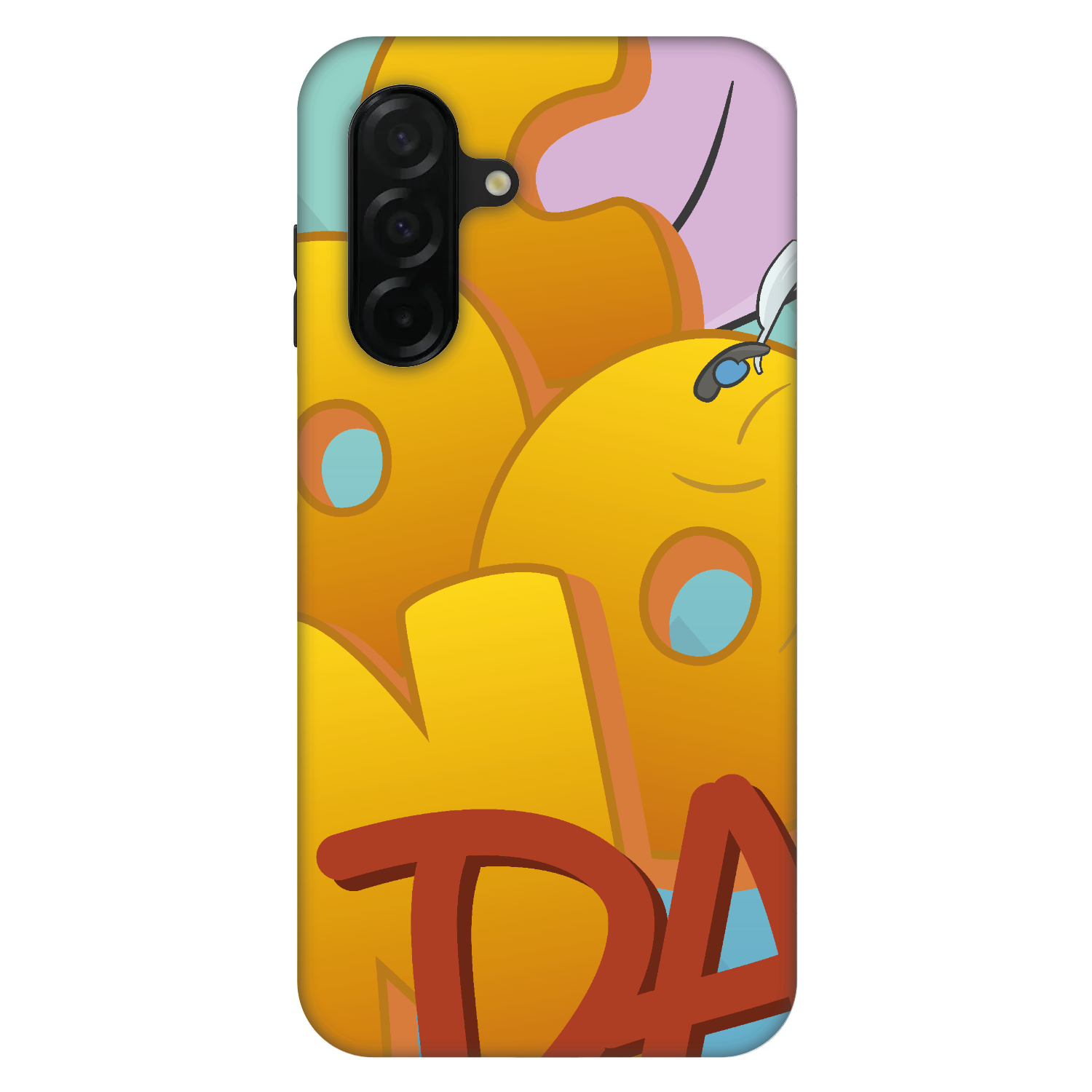 Picasee Fashion Case pre Samsung Galaxy A26 5G A266B - Obří COONDA