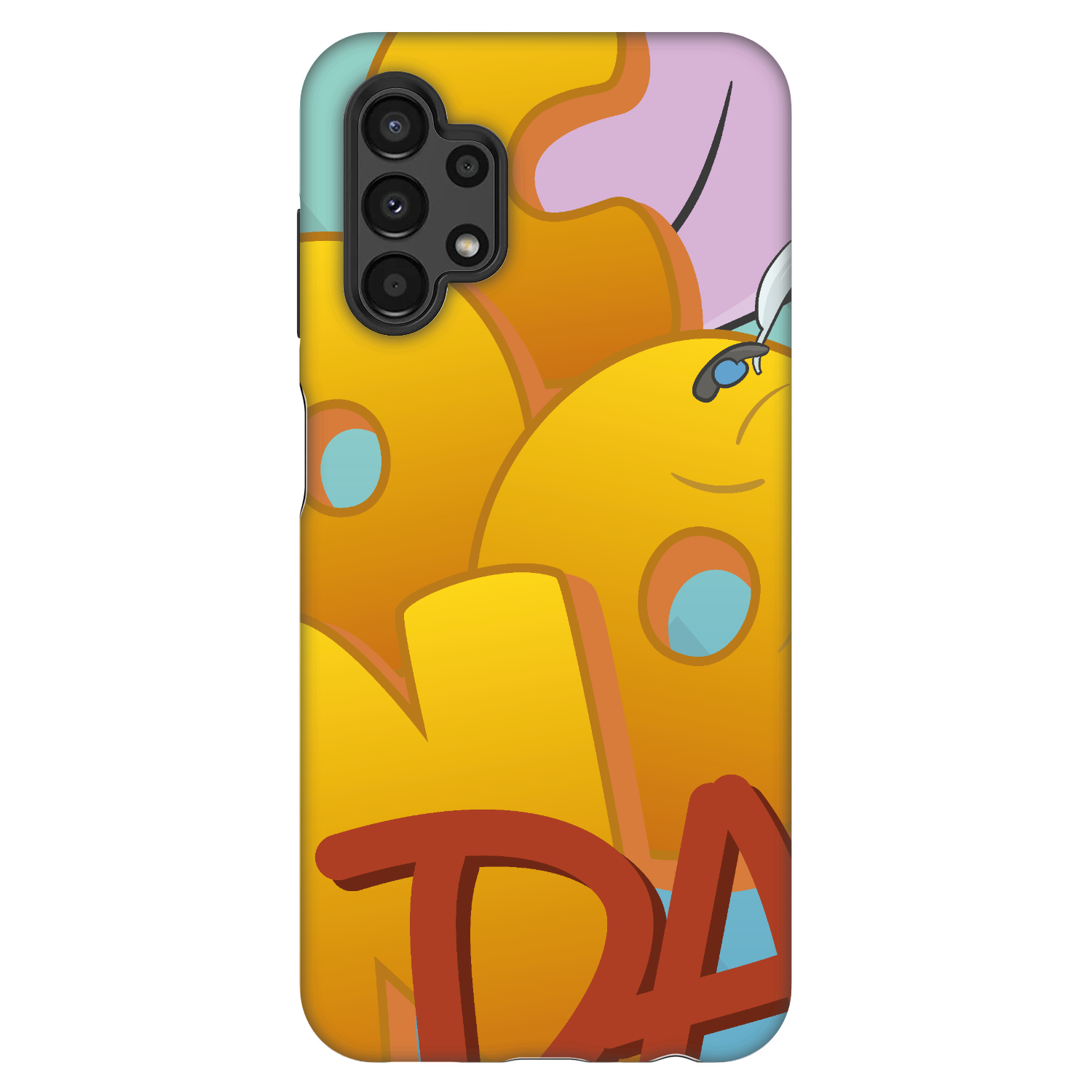 Picasee Fashion Case pre Samsung Galaxy A13 4G A135 - Obří COONDA