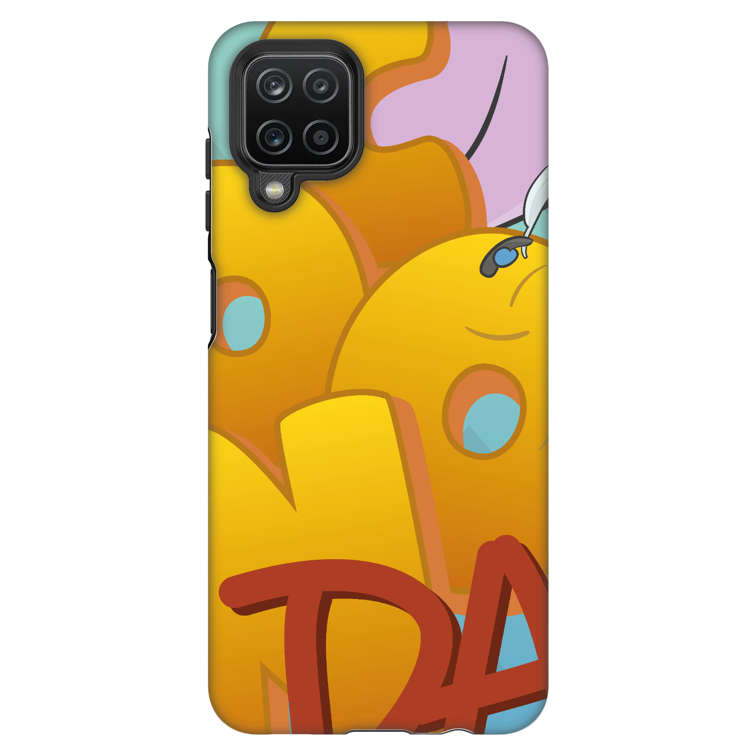 Picasee Fashion Case pre Samsung Galaxy A12 A125F - Obří COONDA