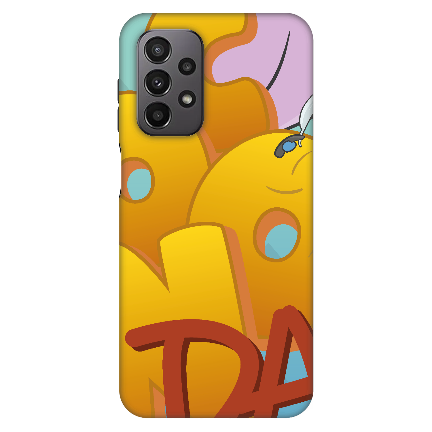 Picasee Fashion Case pre Samsung Galaxy A23 A235F 4G - Obří COONDA