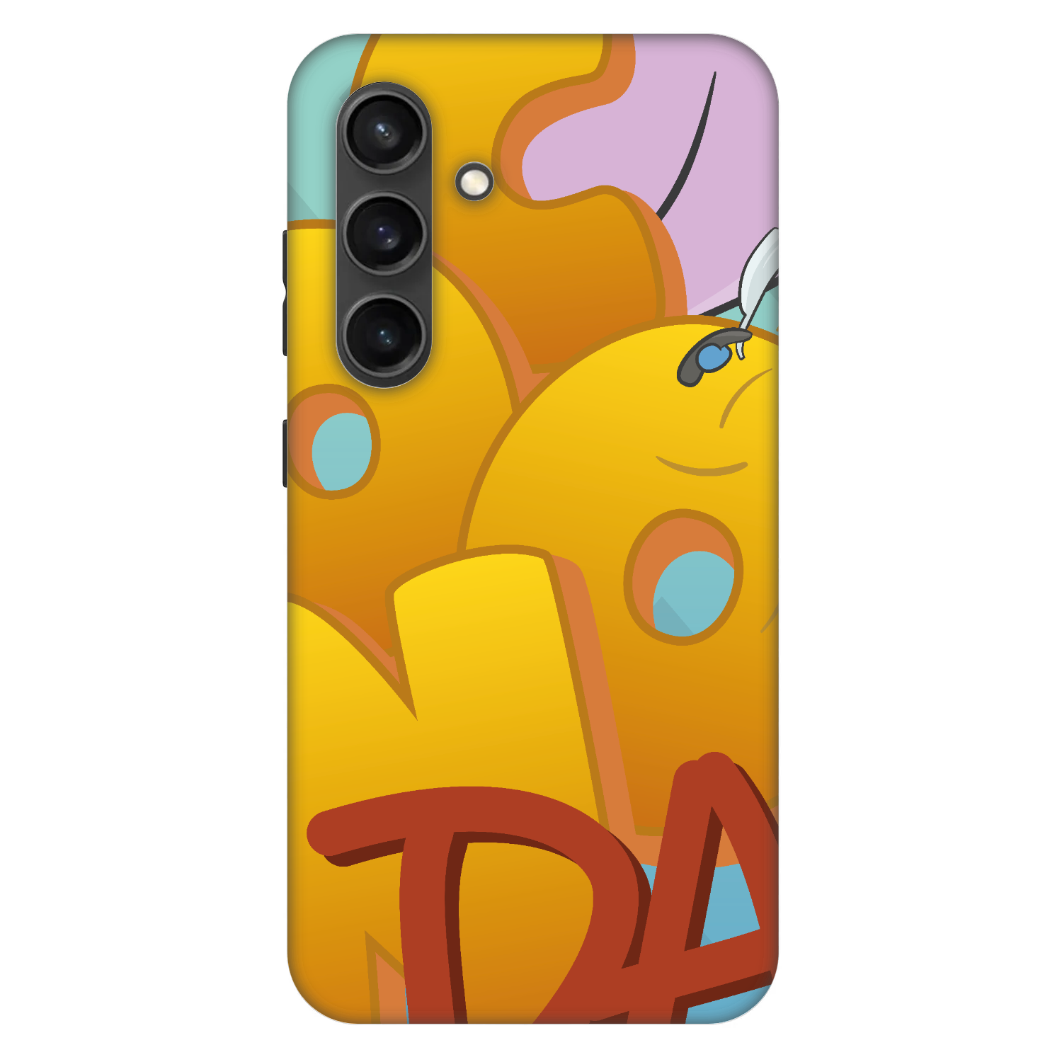Picasee Fashion Case PowerShare pro Samsung Galaxy S24 S921B 5G - Obří COONDA