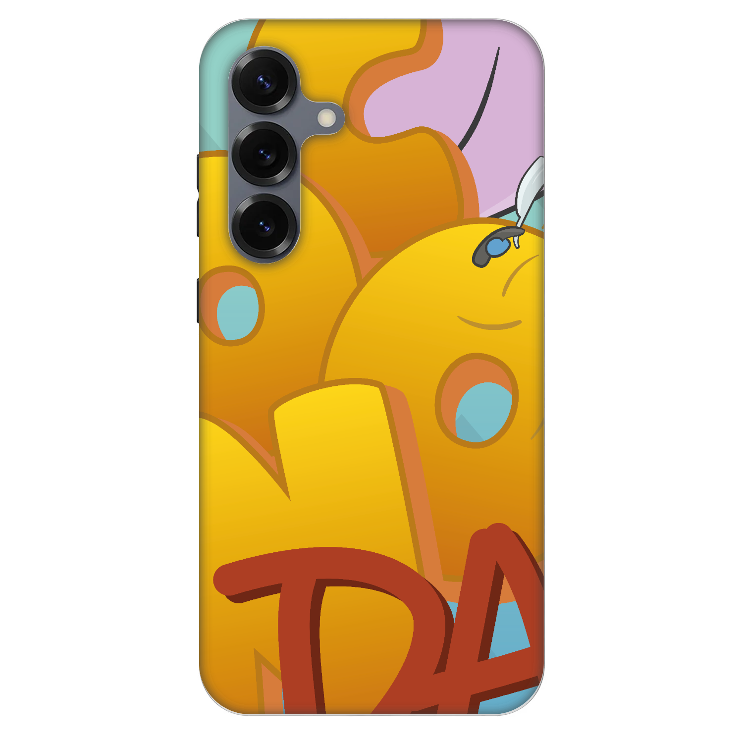 Picasee Fashion Case PowerShare pro Samsung Galaxy S25+ 5G - Obří COONDA