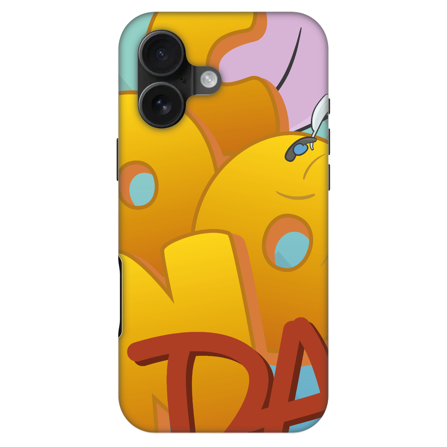 Picasee Fashion Case MagSafe pre Apple iPhone 16 - Obří COONDA