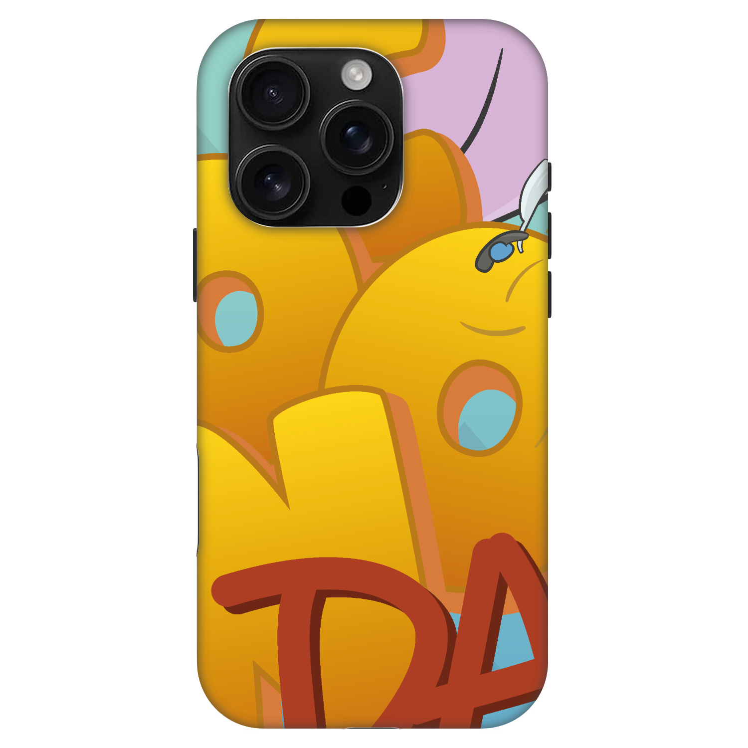 Picasee Fashion Case MagSafe pre Apple iPhone 16 Pro - Obří COONDA