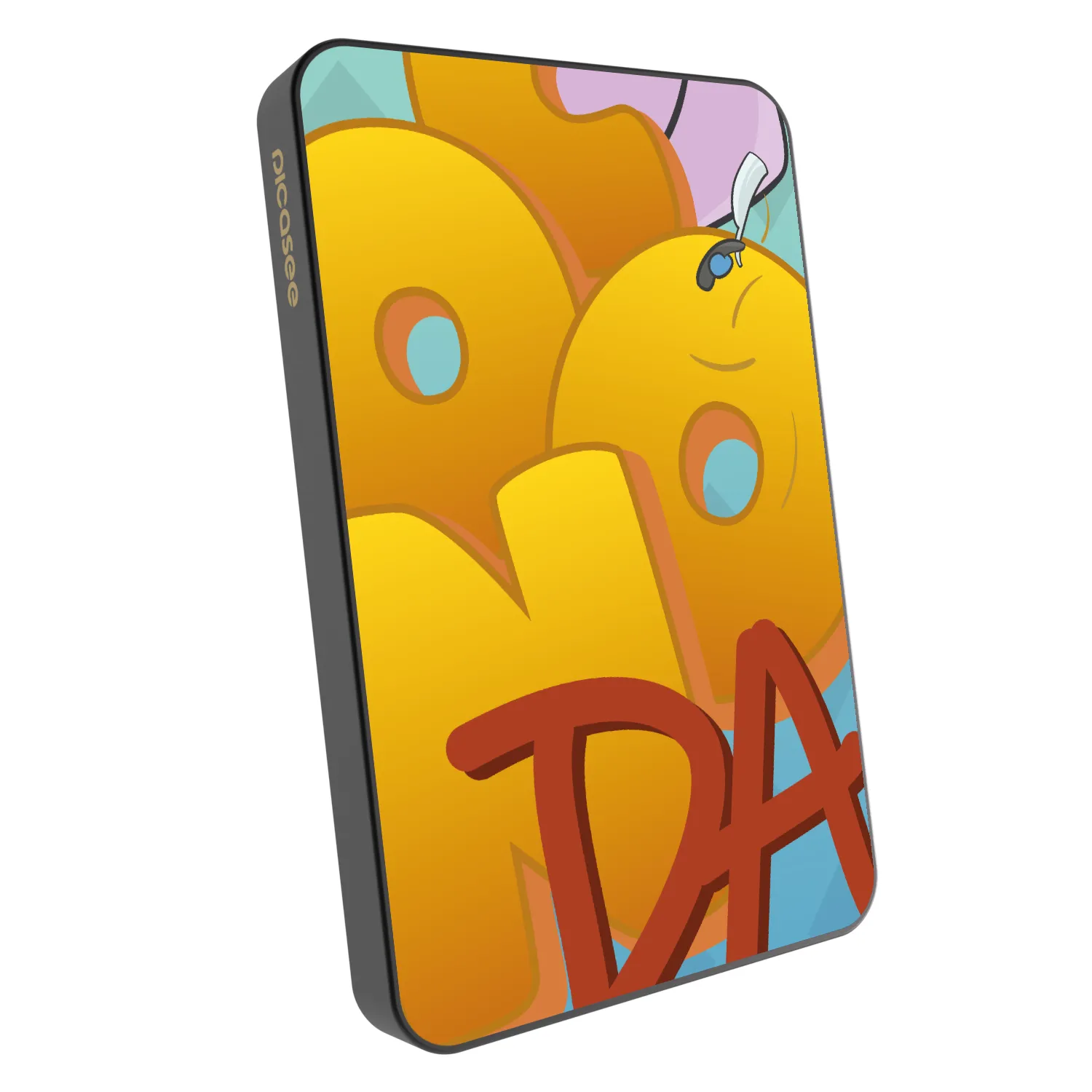 Picasee Powerbanka s MagSafe 5 000 mAh Šedá - Obří COONDA