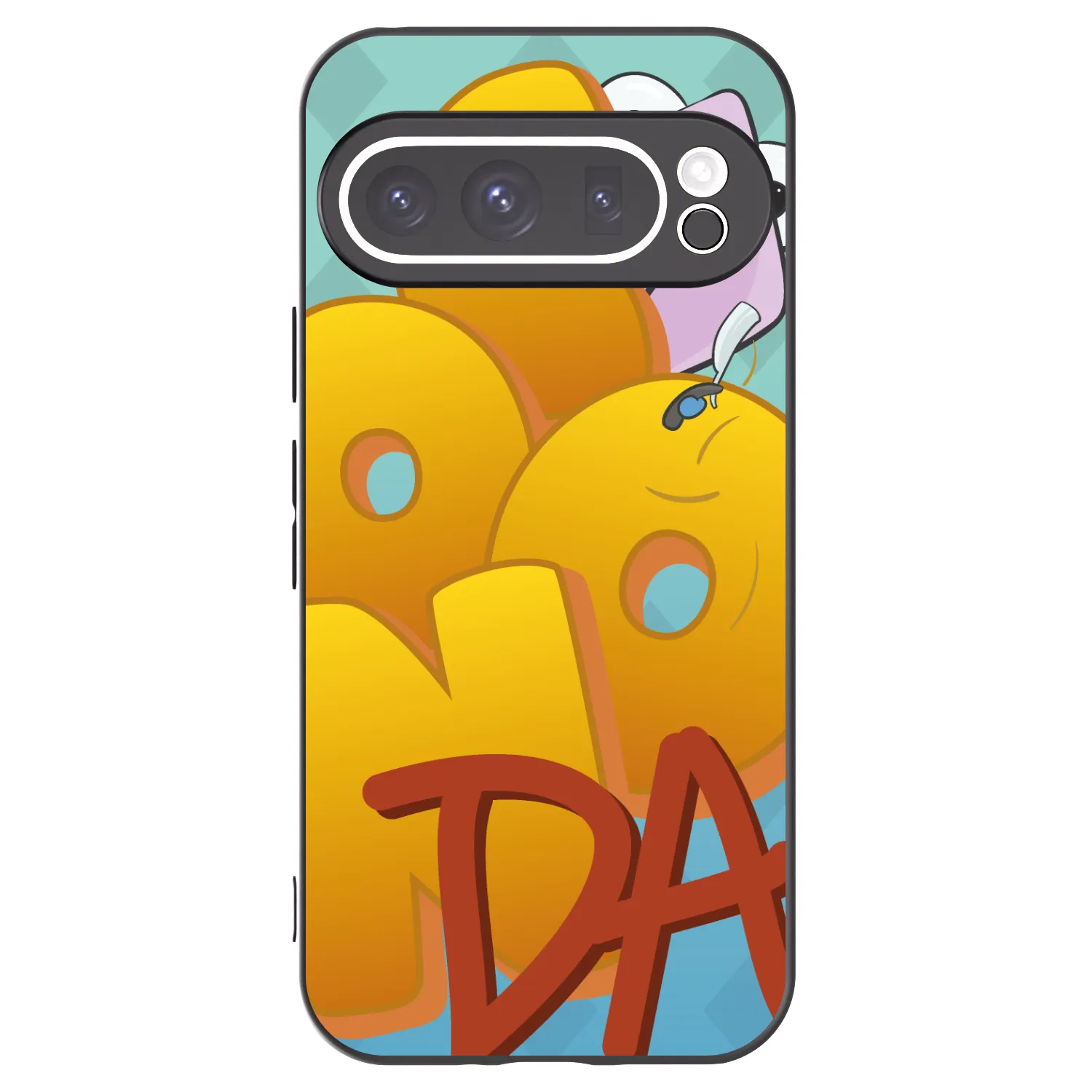 Picasee silikónový čierny obal pre Google Pixel 9 Pro XL - Obří COONDA