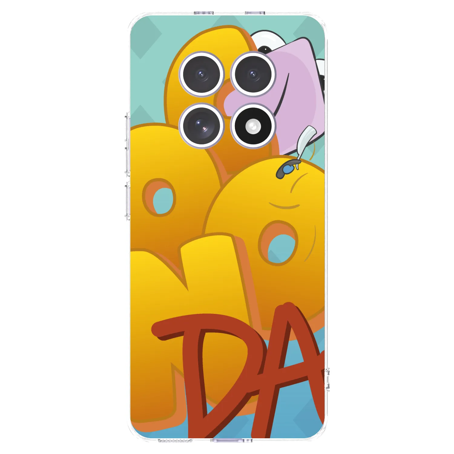Picasee silikónový prehľadný obal pre Xiaomi Redmi Note 15 - Obří COONDA