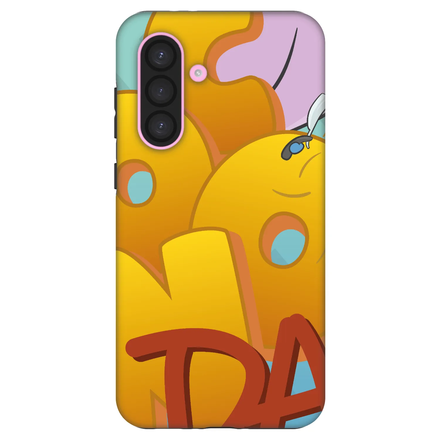 Picasee Fashion Case pre Samsung Galaxy A56 5G A566B - Obří COONDA