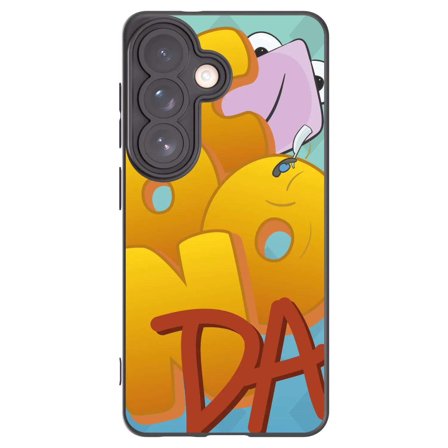 Picasee silikónový čierny obal pre Samsung Galaxy S26 - Obří COONDA