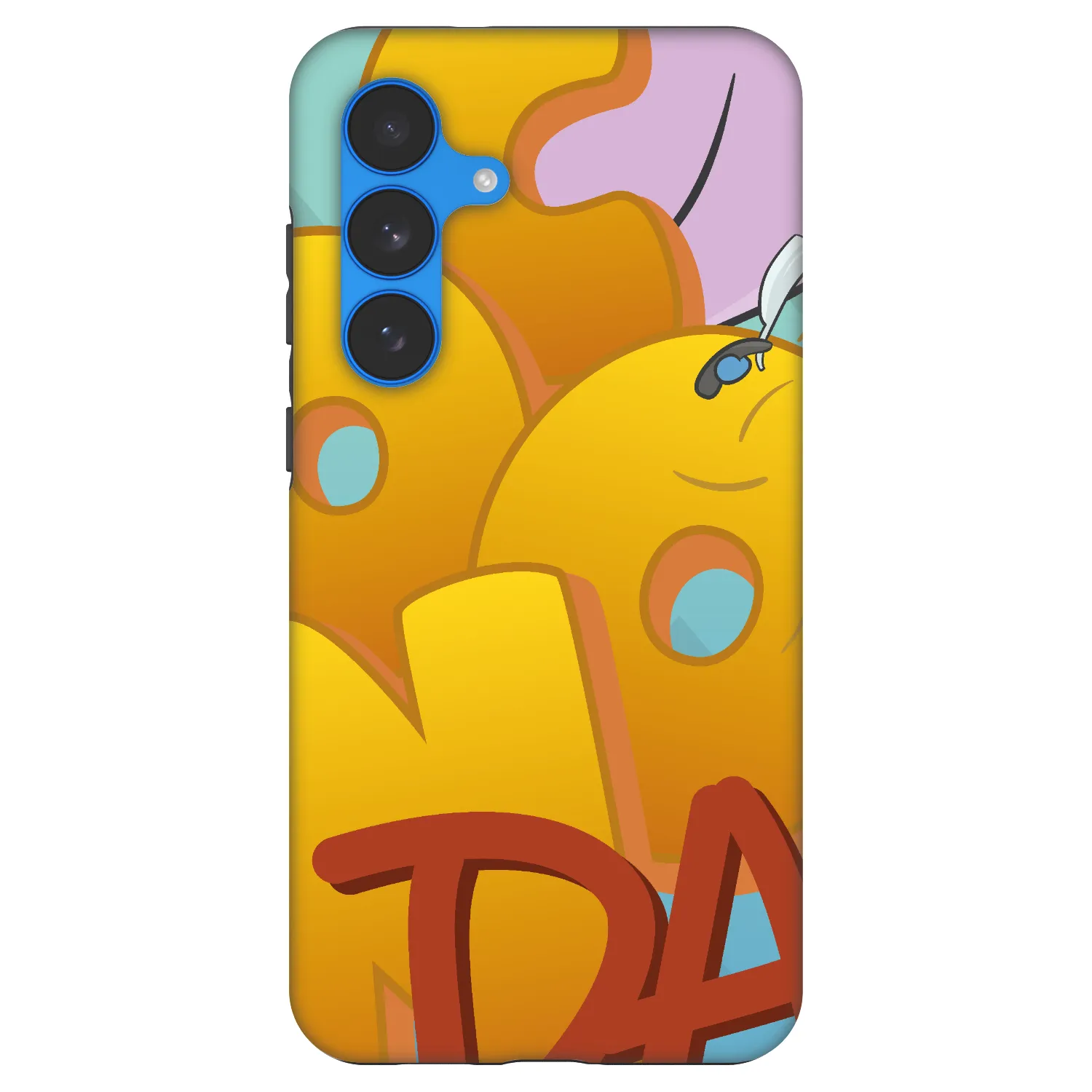 Picasee Fashion Case pre Samsung Galaxy S25 FE 5G - Obří COONDA