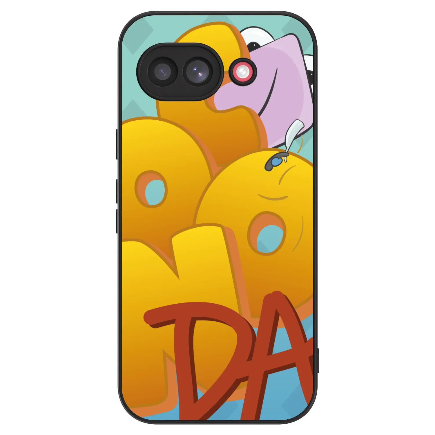 Picasee ULTIMATE CASE pro Google Pixel 10a - Obří COONDA
