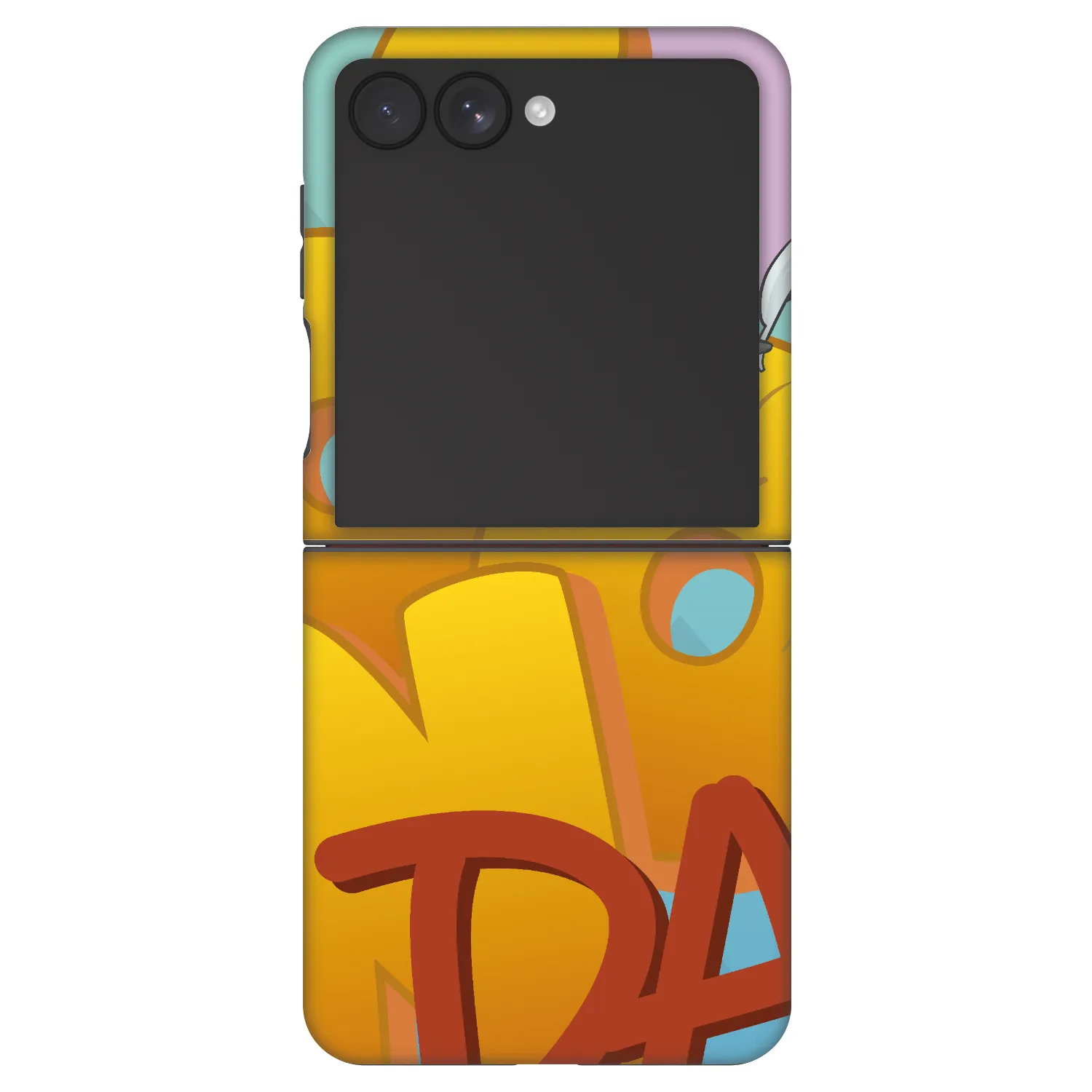 Picasee Fashion Case pre Samsung Galaxy Z Flip7 5G - Obří COONDA