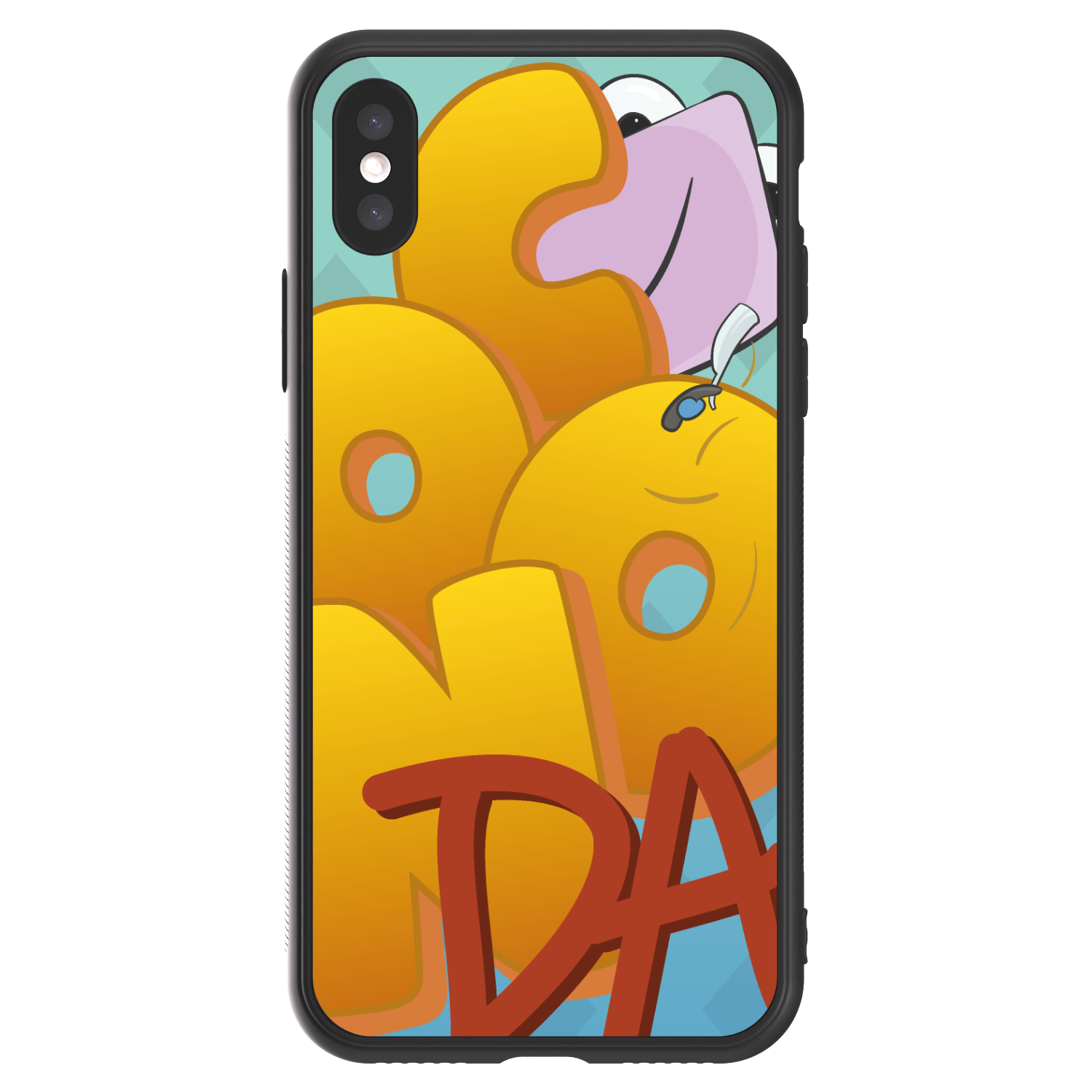 Picasee ULTIMATE CASE pro Apple iPhone X/XS - Obří COONDA