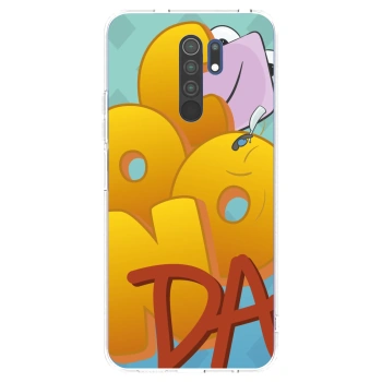 Picasee silikónový prehľadný obal pre Xiaomi Redmi 9 - Obří COONDA