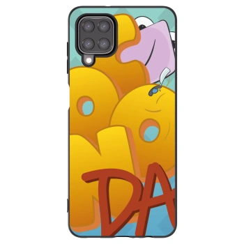 Picasee silikónový čierny obal pre Samsung Galaxy A12 A125F - Obří COONDA