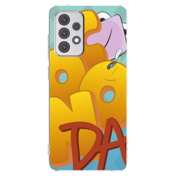 Picasee silikónový prehľadný obal pre Samsung Galaxy A52 5G A525F - Obří COONDA